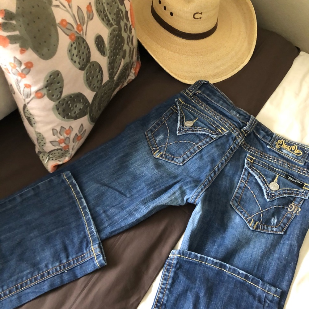 Bootcut Miss me jeans